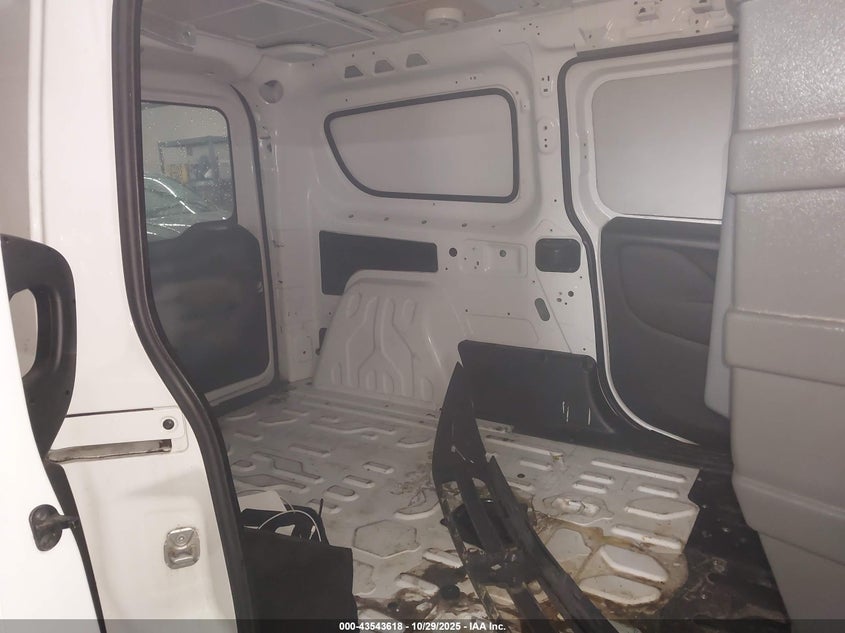 2017 Ram Promaster City Tradesman VIN: ZFBERFAB6H6F21849 Lot: 43543618