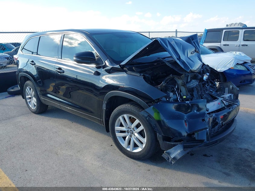 TOYOTA HIGHLANDER LE