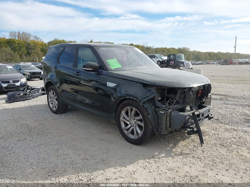 LAND ROVER DISCOVERY HSE