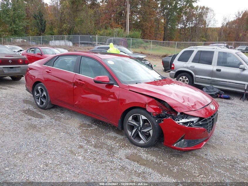 HYUNDAI ELANTRA LIMITED