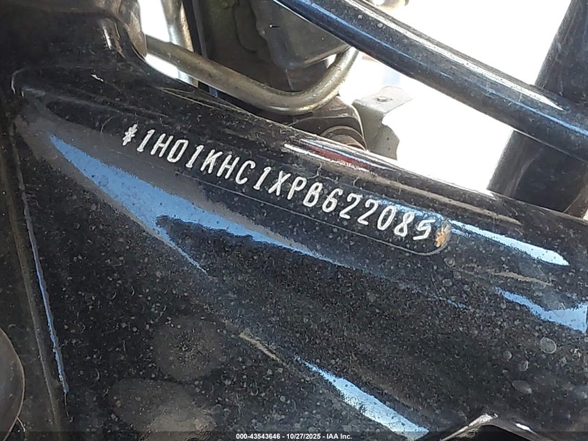 2023 Harley-Davidson Fltrx VIN: 1HD1KHC1XPB622085 Lot: 43543646