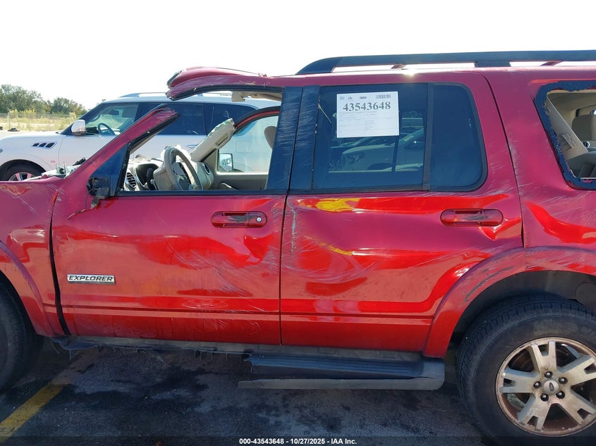 2007 Ford Explorer Xlt VIN: 1FMEU63E97UB18566 Lot: 43543648