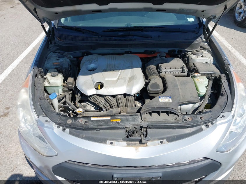 2013 HYUNDAI SONATA HYBRID - KMHEC4A42DA097235