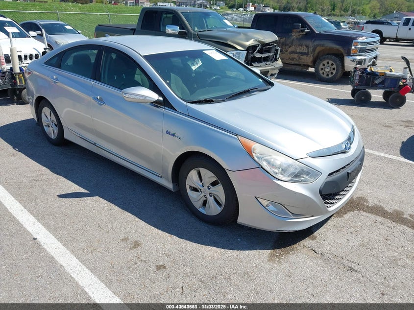 2013 HYUNDAI SONATA HYBRID - KMHEC4A42DA097235