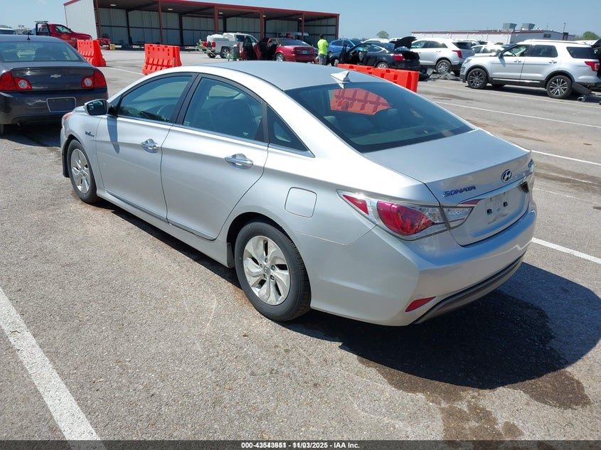 2013 HYUNDAI SONATA HYBRID - KMHEC4A42DA097235