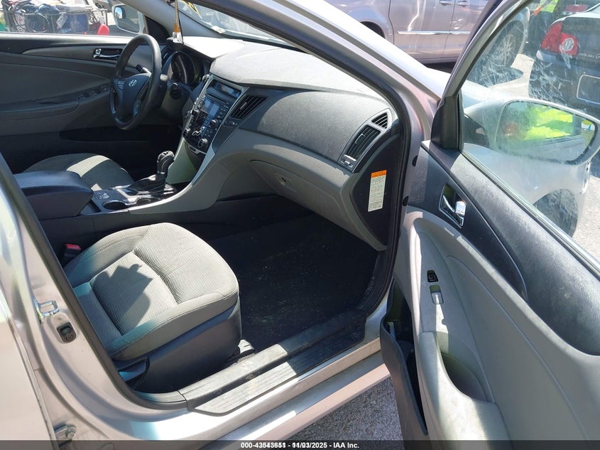 2013 HYUNDAI SONATA HYBRID - KMHEC4A42DA097235