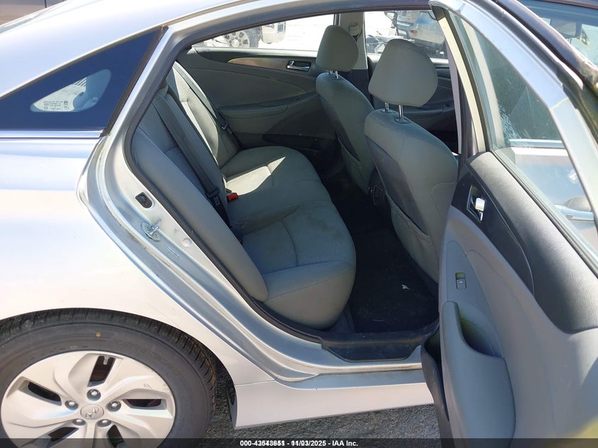 2013 HYUNDAI SONATA HYBRID - KMHEC4A42DA097235