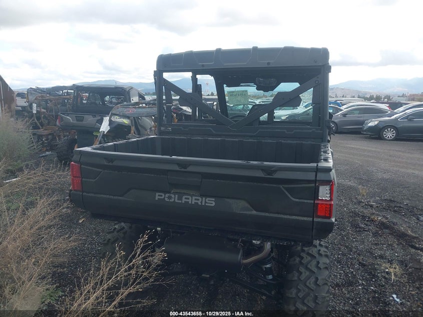 2025 Polaris Ranger Crew 1000 Premium VIN: 4XAT6E995S8222474 Lot: 43543658