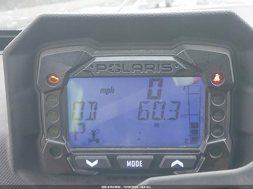 2025 Polaris Ranger Crew 1000 Premium VIN: 4XAT6E995S8222474 Lot: 43543658