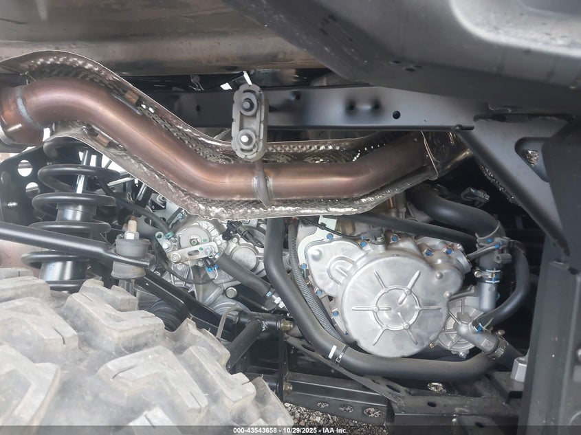 2025 Polaris Ranger Crew 1000 Premium VIN: 4XAT6E995S8222474 Lot: 43543658