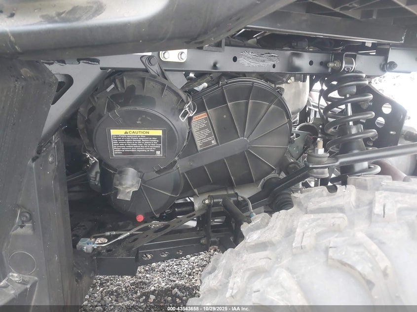 2025 Polaris Ranger Crew 1000 Premium VIN: 4XAT6E995S8222474 Lot: 43543658