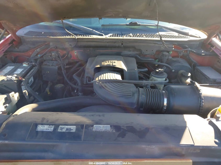 2003 Ford F-150 Lariat/Xlt VIN: 1FTRW07L33KD52276 Lot: 43543660