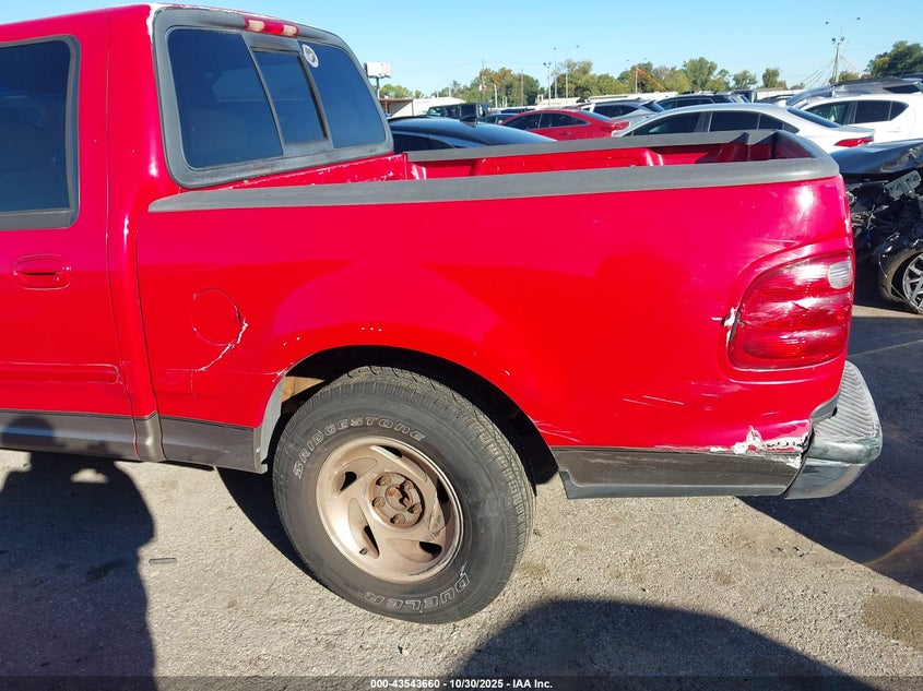 2003 Ford F-150 Lariat/Xlt VIN: 1FTRW07L33KD52276 Lot: 43543660