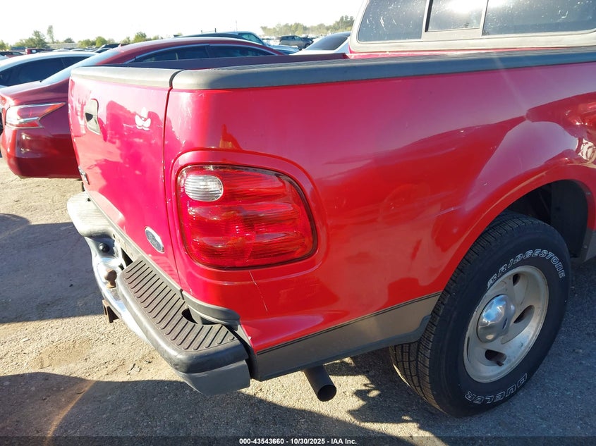 2003 Ford F-150 Lariat/Xlt VIN: 1FTRW07L33KD52276 Lot: 43543660