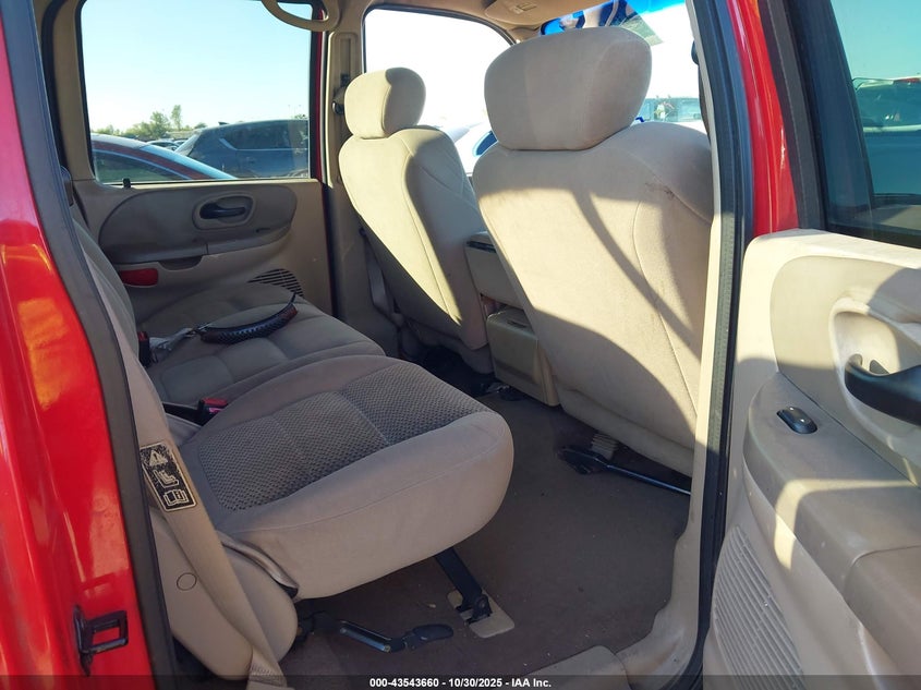 2003 Ford F-150 Lariat/Xlt VIN: 1FTRW07L33KD52276 Lot: 43543660