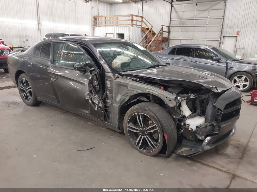 2014 DODGE CHARGER R/T - 2C3CDXDT8EH244601