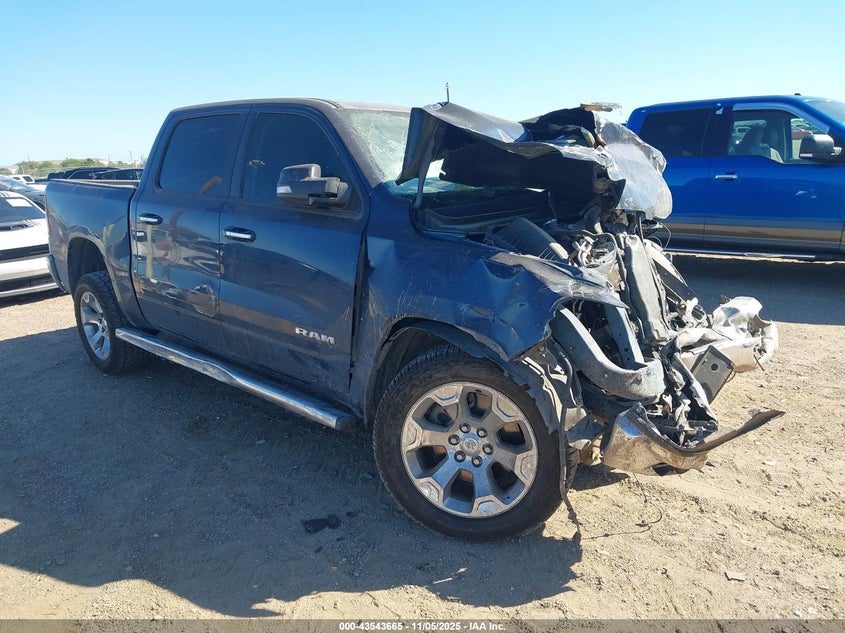 2020 RAM 1500 LONE STAR  4X2 5'7 BOX - 1C6RREFT0LN180087