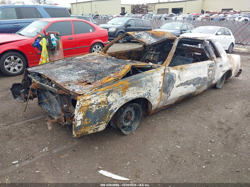 1987 Buick Regal VIN: 1G4GJ1171HP455743 Lot: 43543666