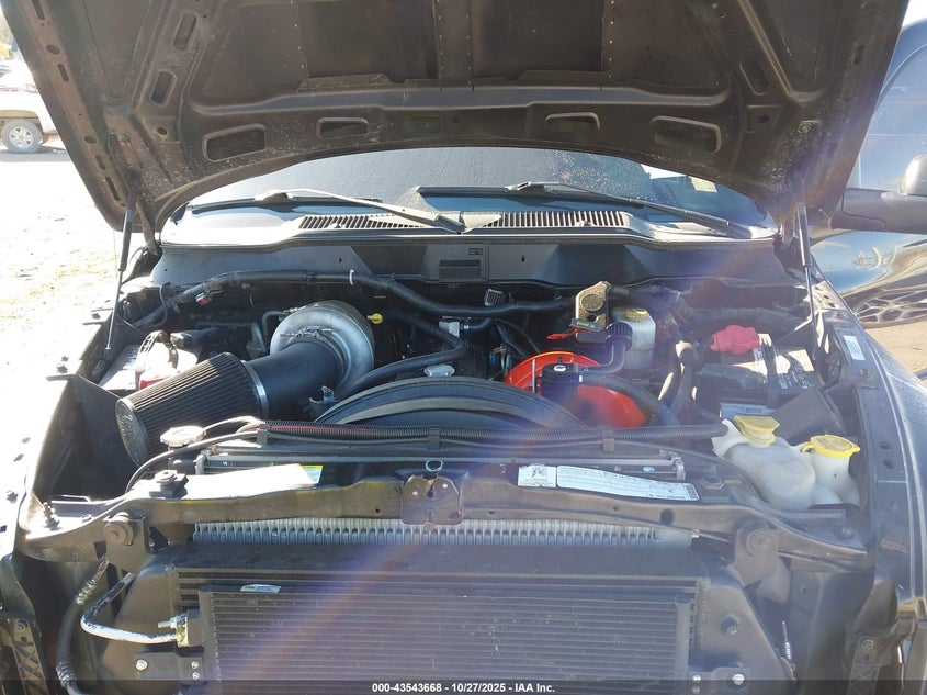 2008 Dodge Ram 2500 Slt/Power Wagon VIN: 3D7KS28A48G164408 Lot: 43543668