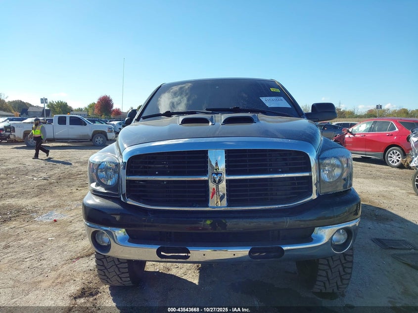 2008 Dodge Ram 2500 Slt/Power Wagon VIN: 3D7KS28A48G164408 Lot: 43543668