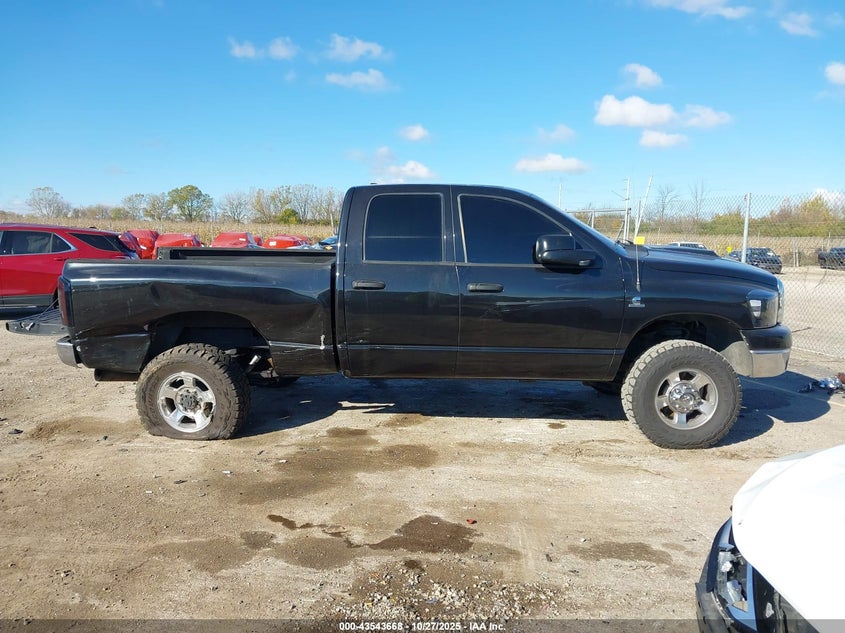 2008 Dodge Ram 2500 Slt/Power Wagon VIN: 3D7KS28A48G164408 Lot: 43543668