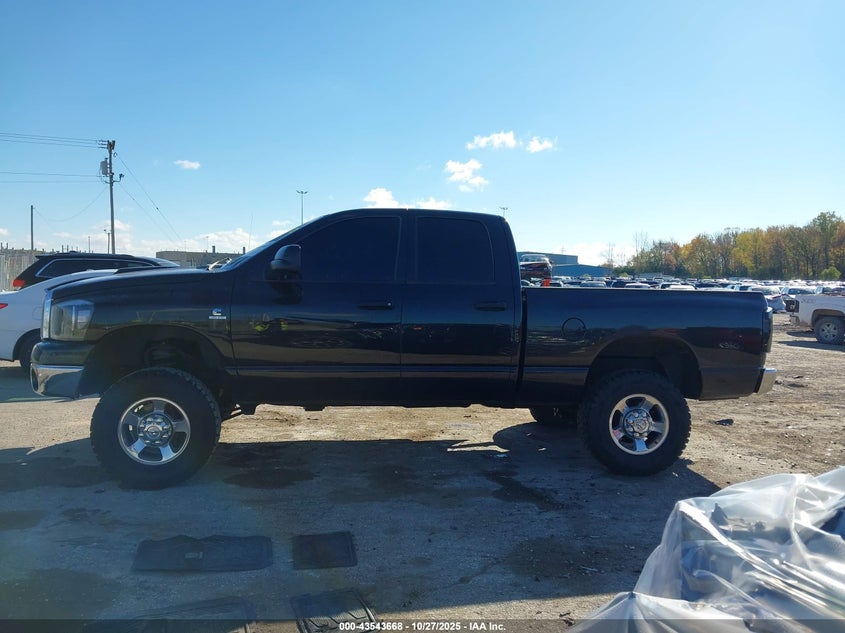2008 Dodge Ram 2500 Slt/Power Wagon VIN: 3D7KS28A48G164408 Lot: 43543668