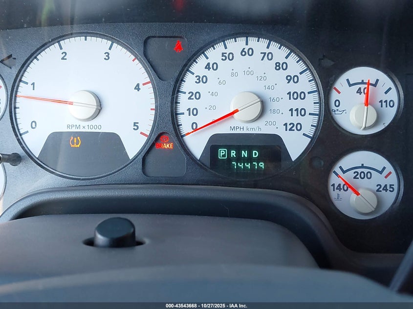 2008 Dodge Ram 2500 Slt/Power Wagon VIN: 3D7KS28A48G164408 Lot: 43543668