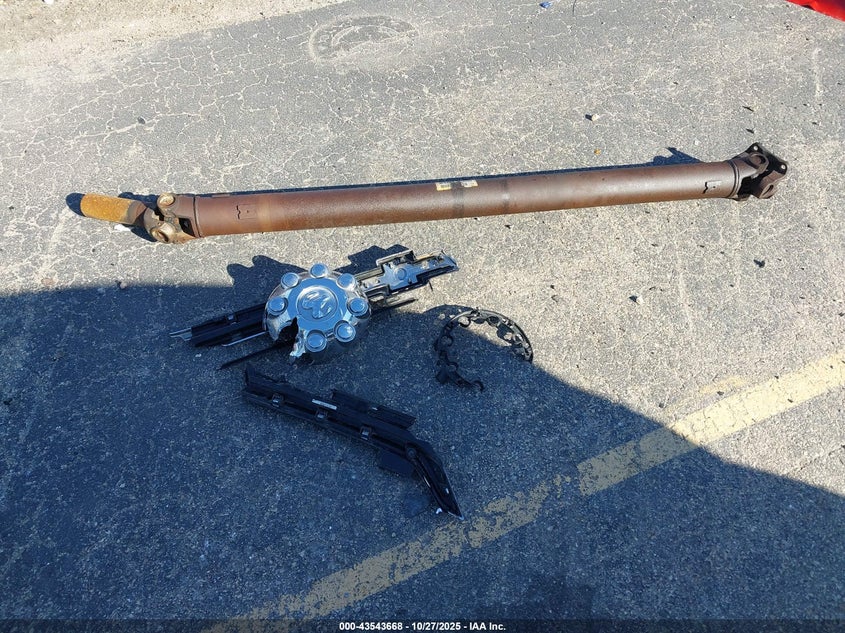 2008 Dodge Ram 2500 Slt/Power Wagon VIN: 3D7KS28A48G164408 Lot: 43543668