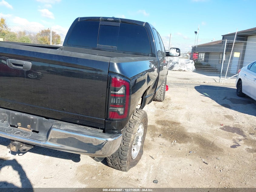 2008 Dodge Ram 2500 Slt/Power Wagon VIN: 3D7KS28A48G164408 Lot: 43543668