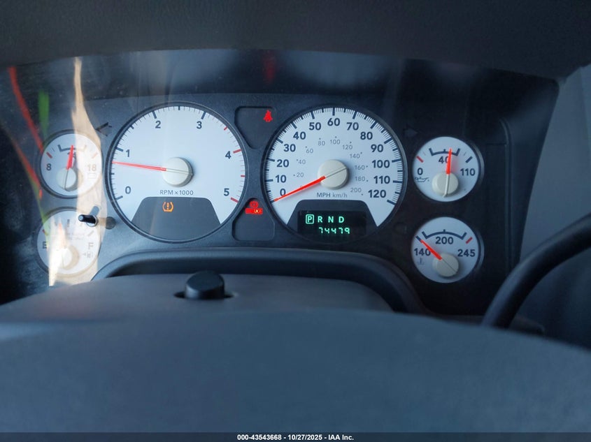 2008 Dodge Ram 2500 Slt/Power Wagon VIN: 3D7KS28A48G164408 Lot: 43543668