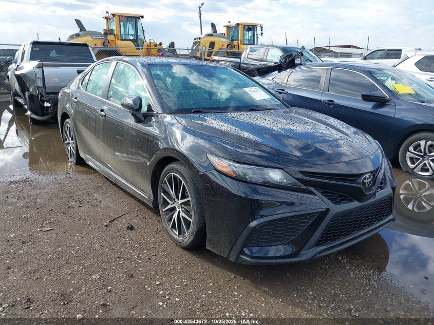 2023 TOYOTA CAMRY SE - 4T1G11AK0PU747131