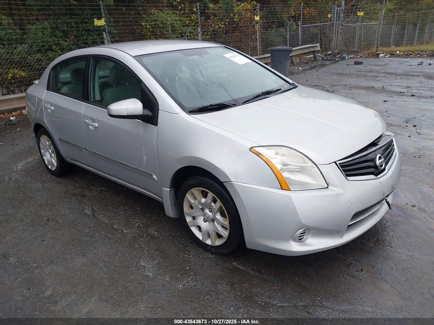NISSAN SENTRA 2.0 S