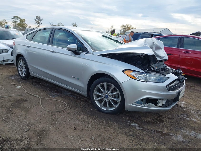 FORD FUSION HYBRID SE