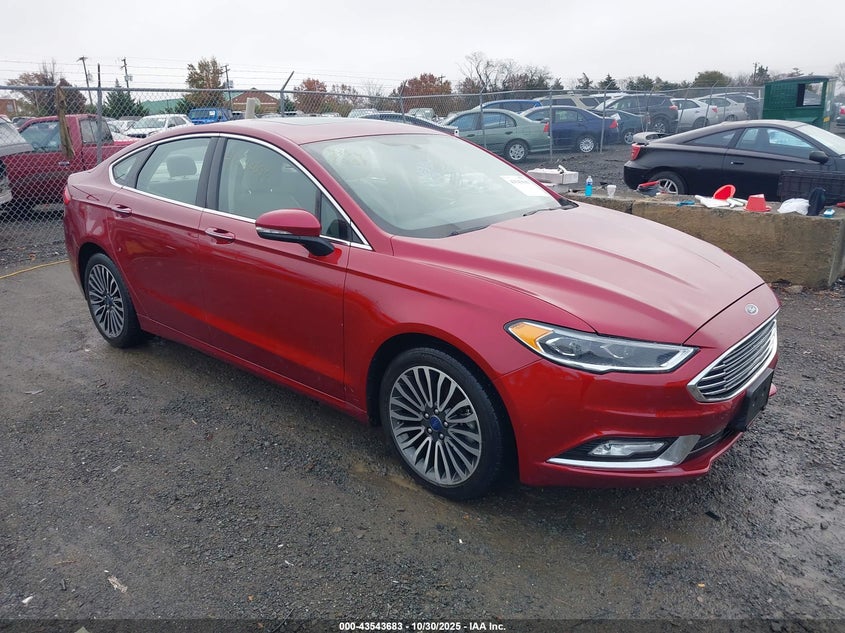 FORD FUSION SE