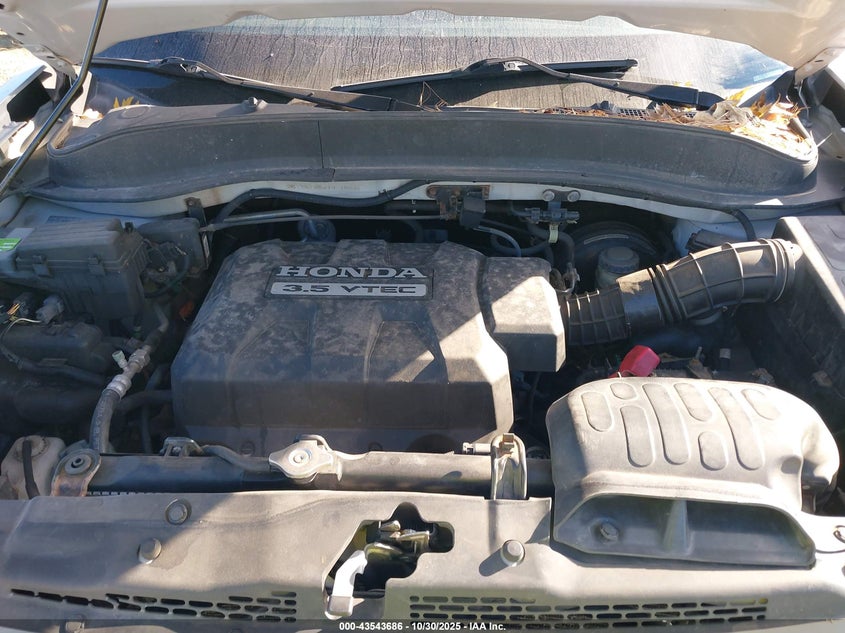 2007 Honda Ridgeline Rtl VIN: 2HJYK16537H516652 Lot: 43543686