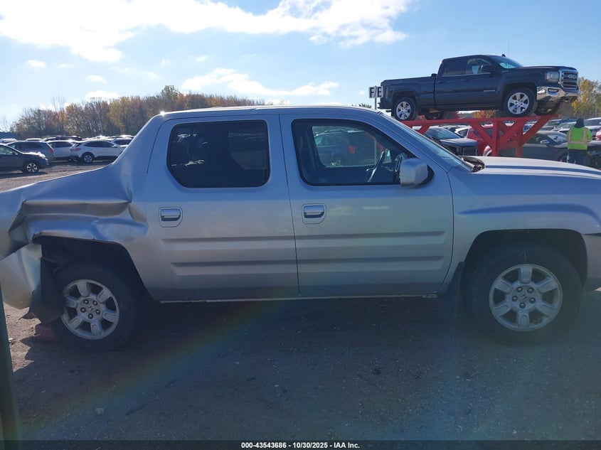 2007 Honda Ridgeline Rtl VIN: 2HJYK16537H516652 Lot: 43543686