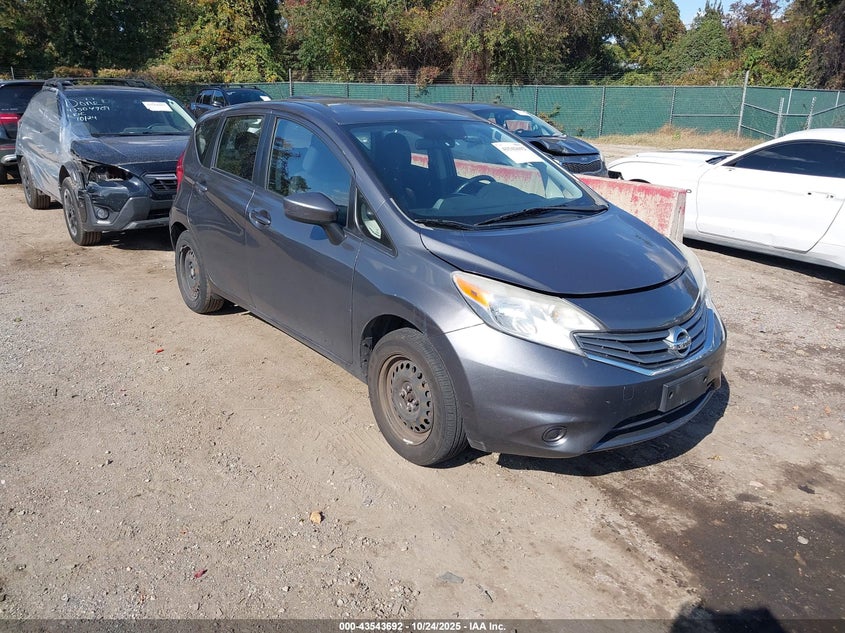 NISSAN VERSA NOTE S (SR)/S PLUS/SL/SR/SV