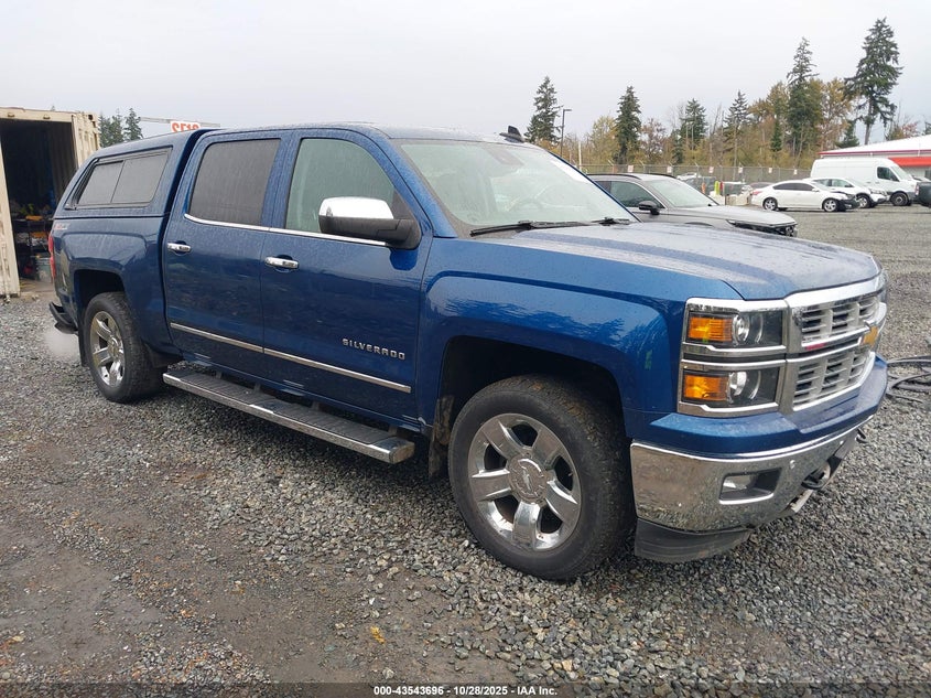 CHEVROLET SILVERADO 1500 2LZ