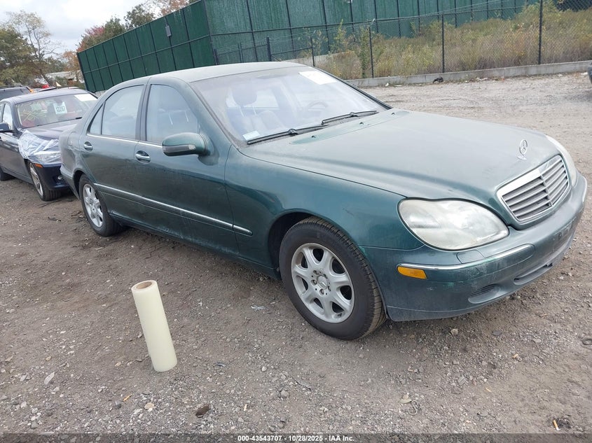 2001 Mercedes-Benz S 430