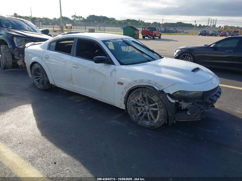 DODGE CHARGER SCAT PACK WIDEBODY