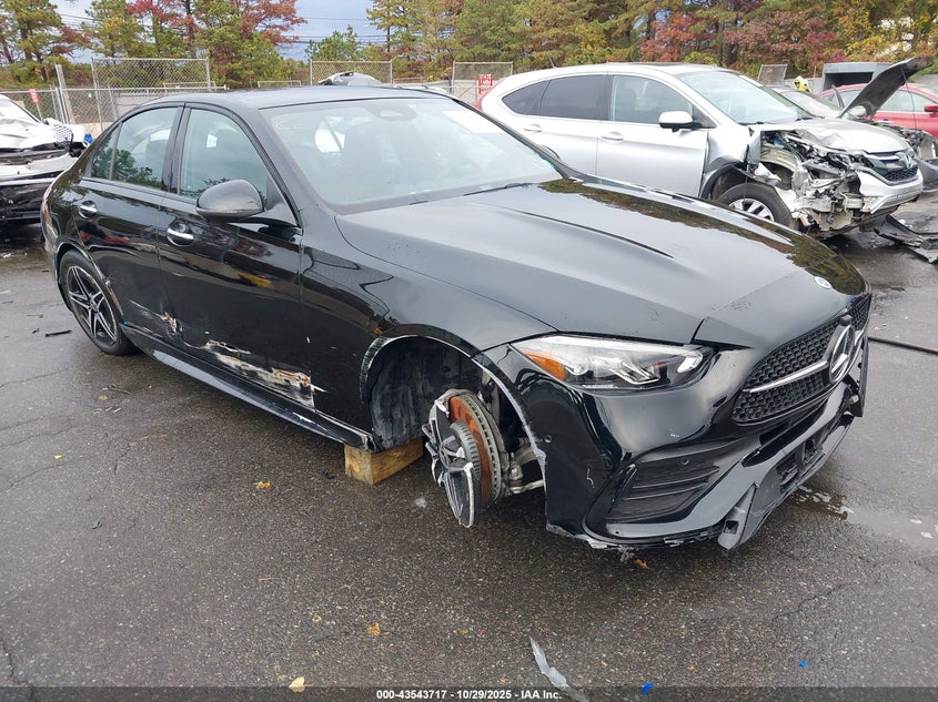 MERCEDES-BENZ C-CLASS C 300