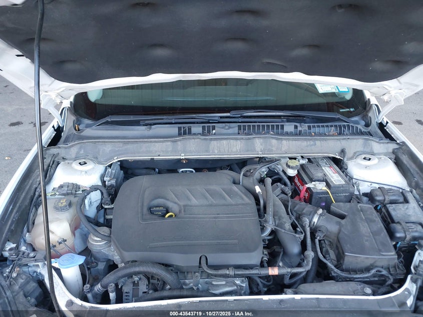 2014 Ford Fusion Se VIN: 1FA6P0HD6E5400710 Lot: 43543719