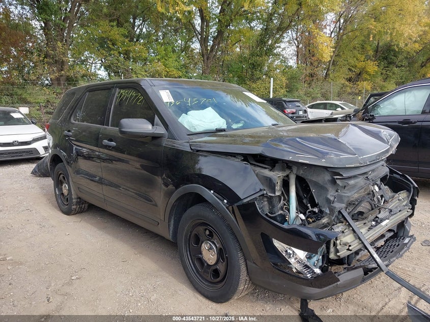 FORD POLICE INTERCEPTOR POLICE INTERCEPTOR UTILITY
