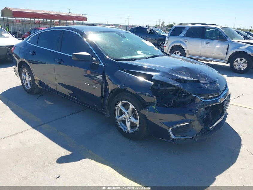 CHEVROLET MALIBU 1LS