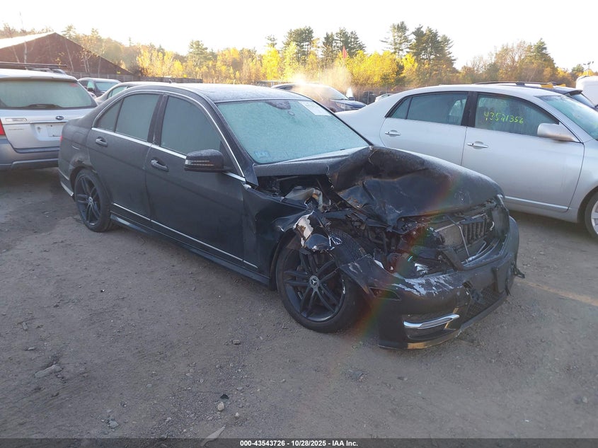 MERCEDES-BENZ C-CLASS SPORT 4MATIC