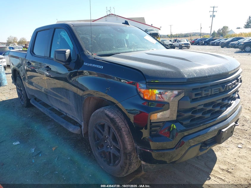 CHEVROLET SILVERADO 1500 4WD SHORT BED CUSTOM