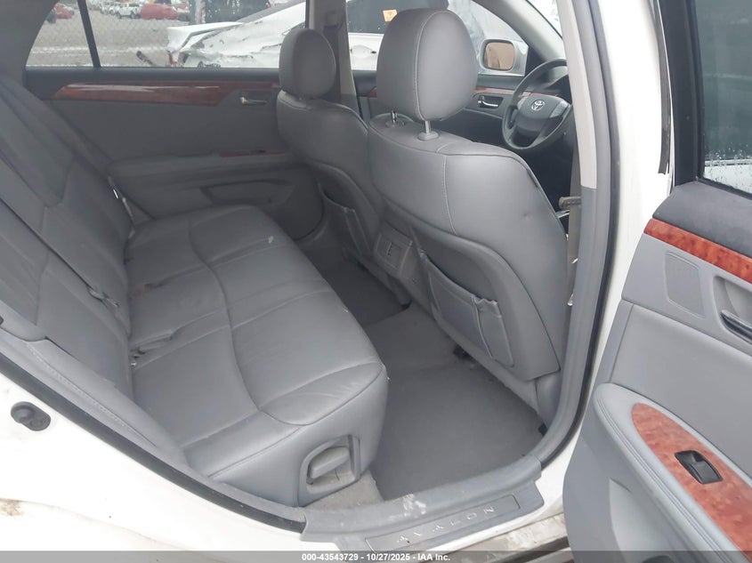 2006 Toyota Avalon Xls VIN: 4T1BK36B66U165934 Lot: 43543729