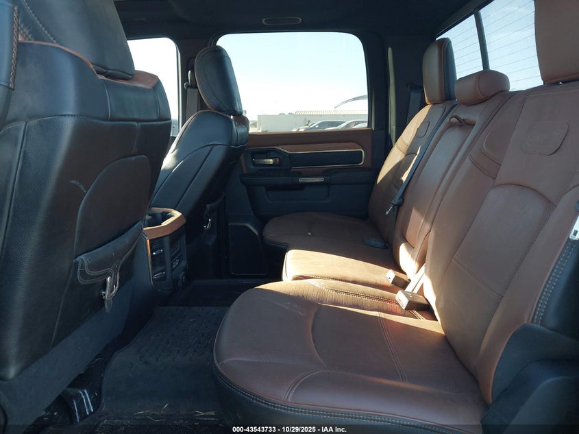 2020 Ram 3500 Laramie Longhorn 4X4 8' Box VIN: 3C63RRKL6LG221611 Lot: 43543733