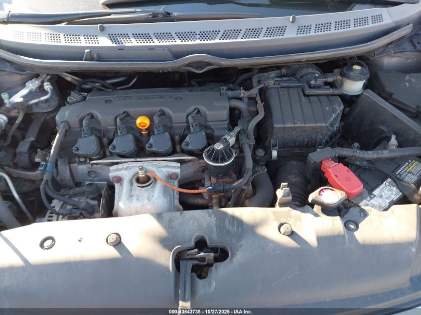 2009 Honda Civic Lx VIN: 19XFA16519E046165 Lot: 43543735