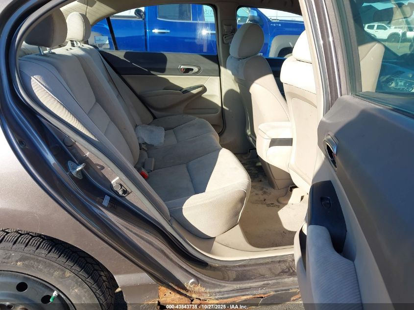 2009 Honda Civic Lx VIN: 19XFA16519E046165 Lot: 43543735